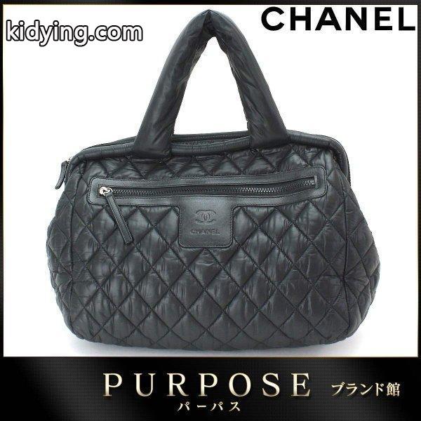 コココクーン ボストン バッグ ナイロン レザー ブラック 黒 A47205 :90055938:PURPOSEパーパス・ヤフー店 - 通販ショッピング-0