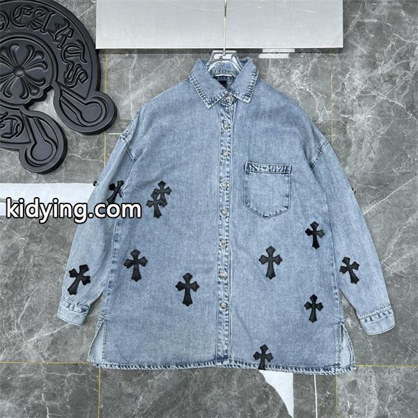 クロムハーツジャケット CHROME HEARTS 秋冬におしゃれな着こなし 華やかに魅せる秋冬コーデブランド コピー 激安(日本最大級)-0