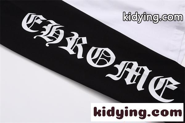 長袖Tシャツ 2026新作 CHROME HEARTS クロムハーツ コピー 春秋 ラグラン 洗練 大きいサイズ-4