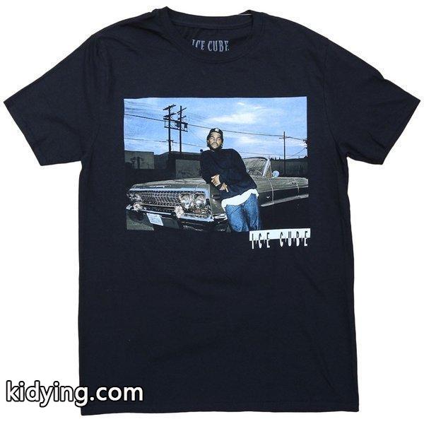 アイスキューブ Tシャツ ブラック / ICE CUBE S/S TEE [BLACK] :hh-1:BREAKS GENERAL STORE - 通販ショッピング-0