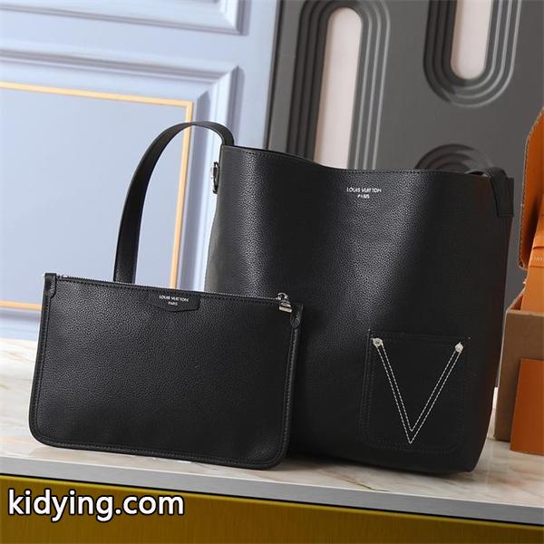 LOUIS VUITTON ルイヴィトン スーパーコピー 上質素材感 モード系 洗練シンプル トートバッグ-0