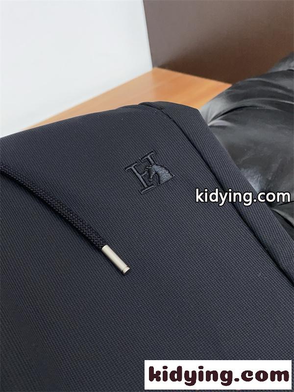 激安 メンズパンツ エルメス コピー HERMES スラックス風 ロングパンツ ドローコード ウエストゴム 上品シルエット 快適素材-3
