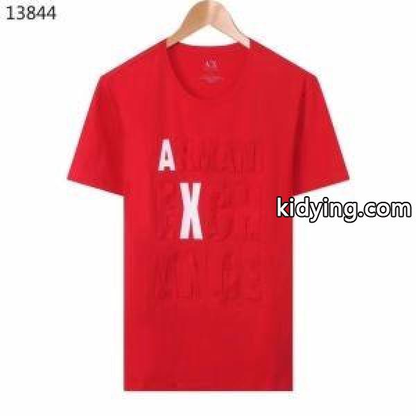 スタイルをすっきりにする アルマーニ 多色可選 ARMANI センスアップできるコーデ 半袖Tシャツ_アルマーニ ARMANI_ブランド コピー 激安(日本最大級)-2