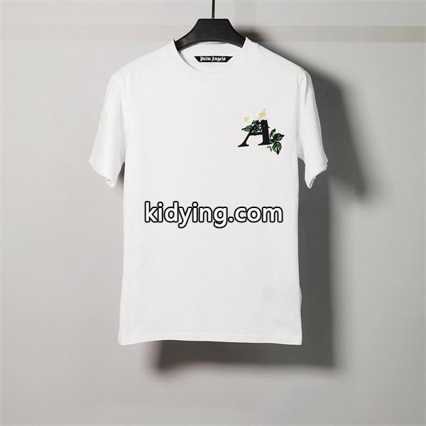存在感抜群なビックロゴがポイントPalm Anglesコピーtシャツトレンド感たっぷり-0