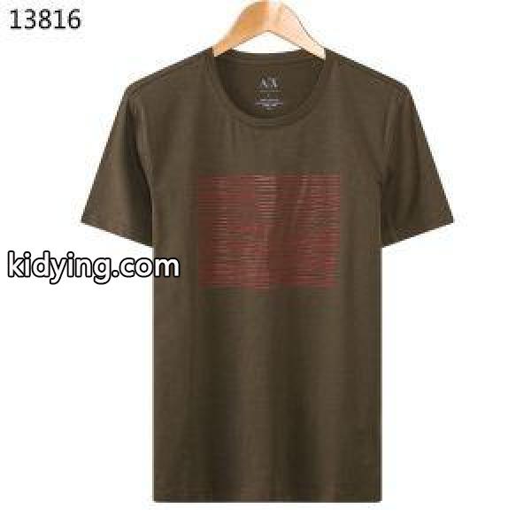 人気の高さ激安通販 数年愛用しても人気アイテム ARMANI アルマーニ 半袖Tシャツ 4色可選_アルマーニ ARMANI_ブランド コピー 激安(日本最大級)-1