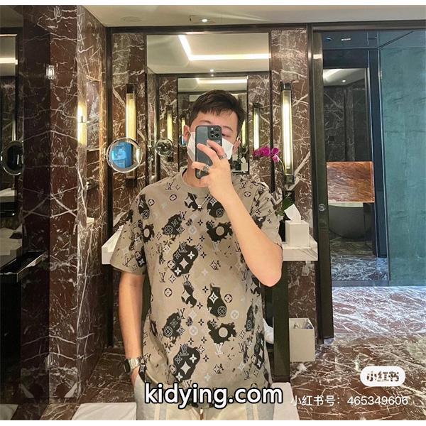今や定番アイテム好評品 LOUIS VUITTON ルイ ヴィトン 半袖Tシャツ 気になるアイテム人気ブランド コピー 激安(日本最大級)-0