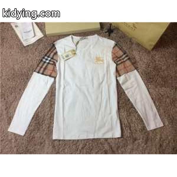 2014秋冬 BURBERRY バーバリー 美品！長袖 Tシャツ_長袖Tシャツ_メンズファッション_スーパーコピーブランド激安通販 専門店-0