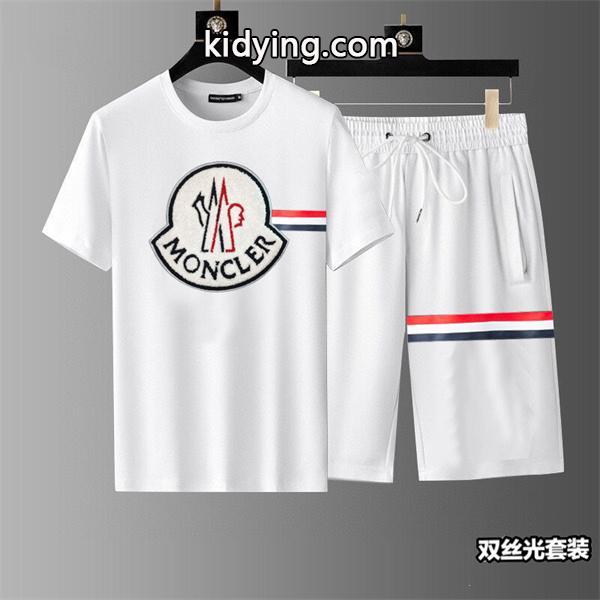 爽やかさMoncler モンクレールセットアップコピー春夏新作おしゃれコーデカジュアルメンズウェア_スーパーコピーブランド激安通販 専門店-0