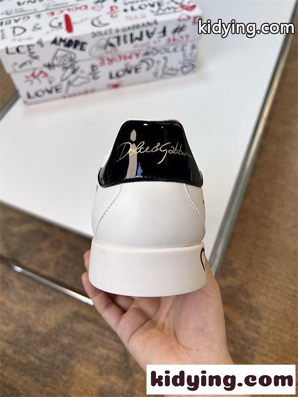 2026激安通販❤ ドルチェ&ガッバーナ スニーカースーパーコピーDOLCE&GABBANAスタイリッシュホワイトシューズ-6