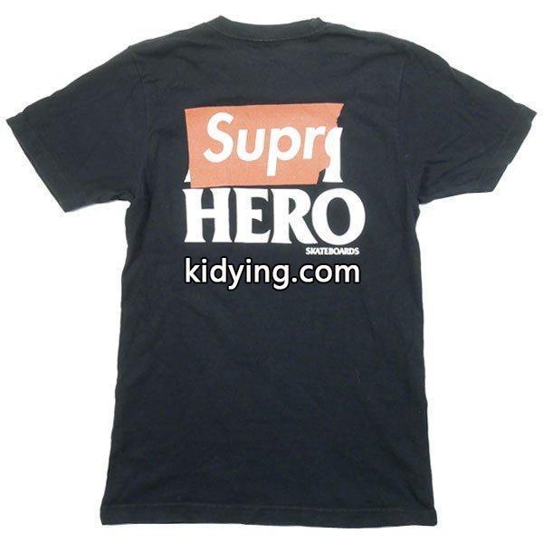 シュプリーム SUPREME ×ANTI HERO 14SS Pocket Logo Tee ポケット付きTシャツ 黒 Size【S】 【中古品-可】【中古】 :10188213:ブランド古着の買取販売STAY246 - 通販ショッピング-0