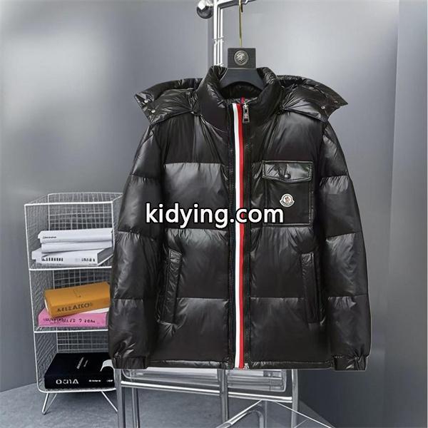 2025秋冬 極暖プレミアム ブラック MONCLER モンクレール コピー ダウンジャケット 高級感溢れ-0