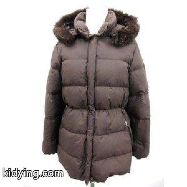 モンクレール MONCLER バレンタイン ダウンジャケット ファー 茶タグ 茶 レディース 通販 ショッピング-0
