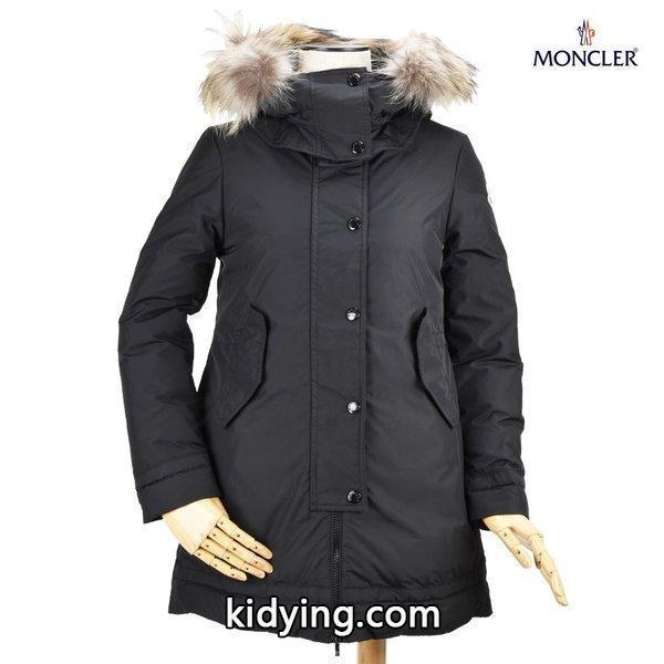 モンクレール MONCLER 49393 25 57244 999 YOLANDE ヨランダ ダウンジャケット ダウンコート キッズ ガールズ レディース ブラック 黒 BLACK フード&ファー :ml-4939325-999:クラウドシューカンパニー - 通販ショッピング-0