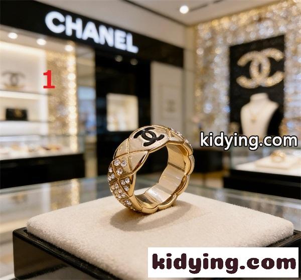 CHANELシャネル指輪コピー シンプル ヴィンテージ パール リング レディース アクセサリー-0