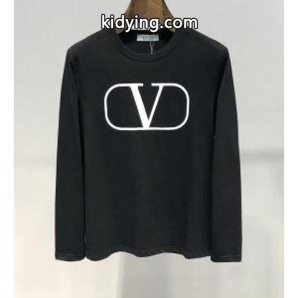 長袖Tシャツ 2色可選 ヴァレンティノ VALENTINO 期間限定、お得に買うべき 夏の注目2019ブランド新作_ヴァレンティノ VALENTINO_ブランド コピー 激安(日本最大級)-1