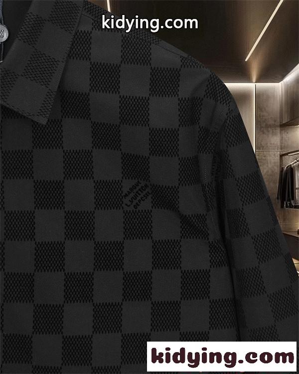 LOUIS VUITTON ルイヴィトン コピー 長袖シャツ 立体織り モダン雰囲気 存在感抜群 秋冬本命-5