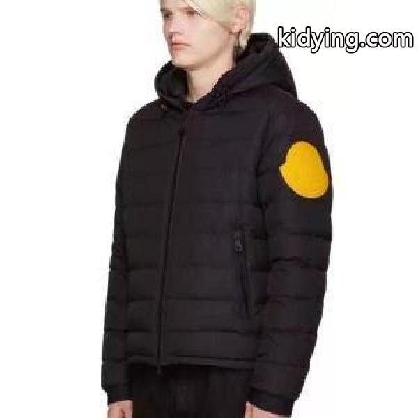 人気商品オフホワイトモンクレールコラボダウンジャケット MONCLER OFF-WHITE DINARD ブラック-0
