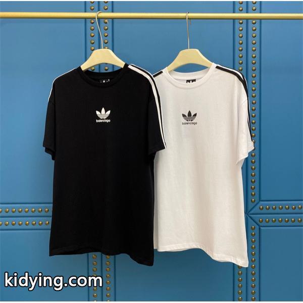 Tシャツ/ティーシャツ 春夏の流行りBALENCIAGA バレンシアガtシャツコピー特に注目したい2色可選 季節感をプラス人気商品_激安通販 専門店-0