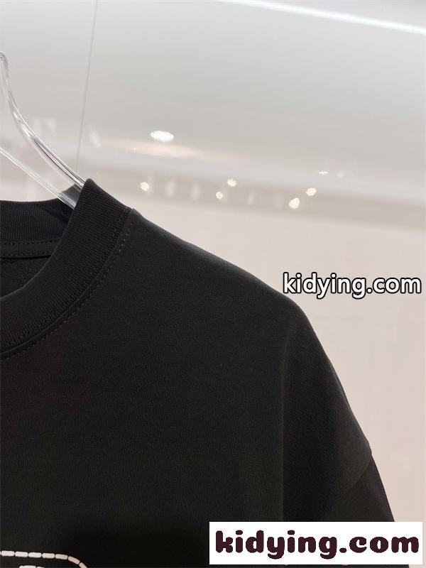 STONE ISLAND*DIOR ディオール コピー 注目商品 半袖Tシャツ ロゴ刺繍 ソフトコットン シンプル-7
