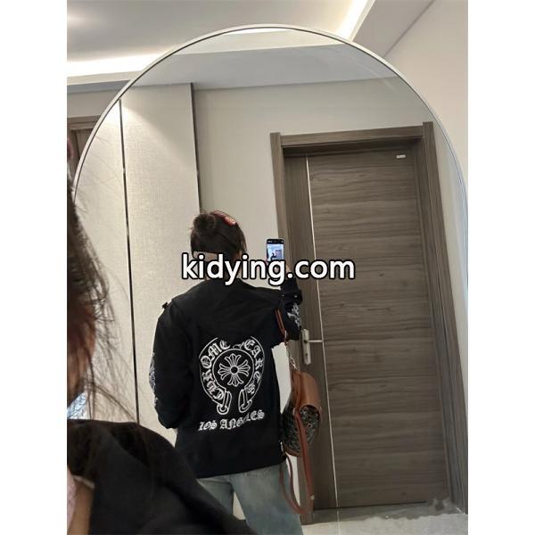 バックロゴ主役 クロムハーツ Chrome Hearts コピー パーカー 存在感抜群 ストリート定番-5