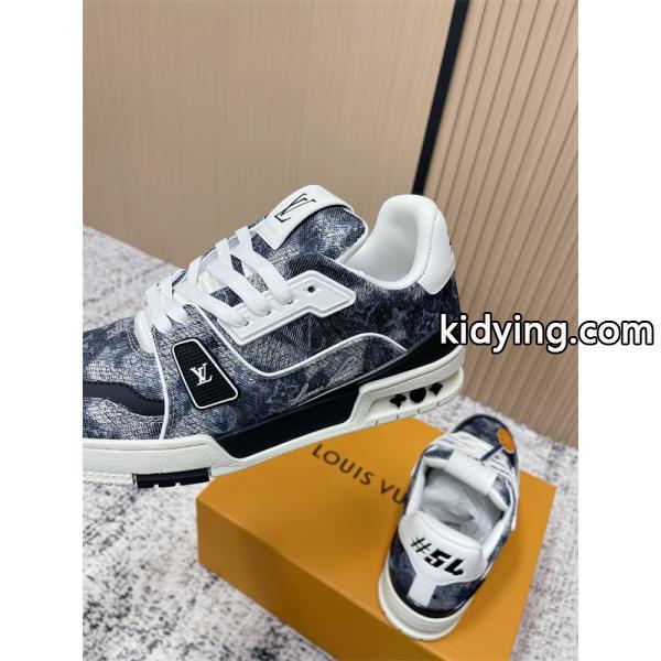 LV trainer☆☆大胆なトレンド感を楽しむ ルイ ヴィトンスニーカースーパーコピー 春夏のお出かけを軽快に LOUIS VUITTONブランド コピー 激安(日本最大級)-7