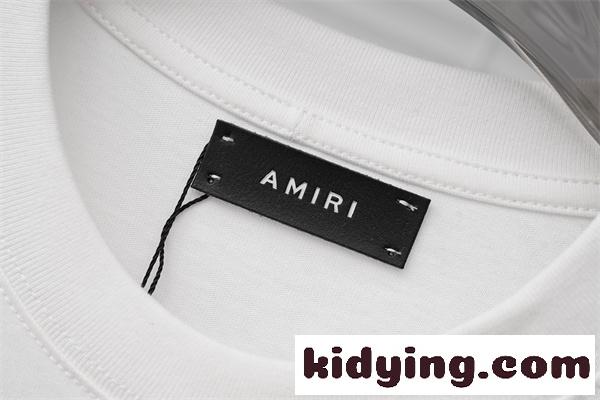 スクリプトロゴ フロントレタリング LAムード リピート人気 AMIRI アミリ コピー 半袖Tシャツ 高品質デザイン-6