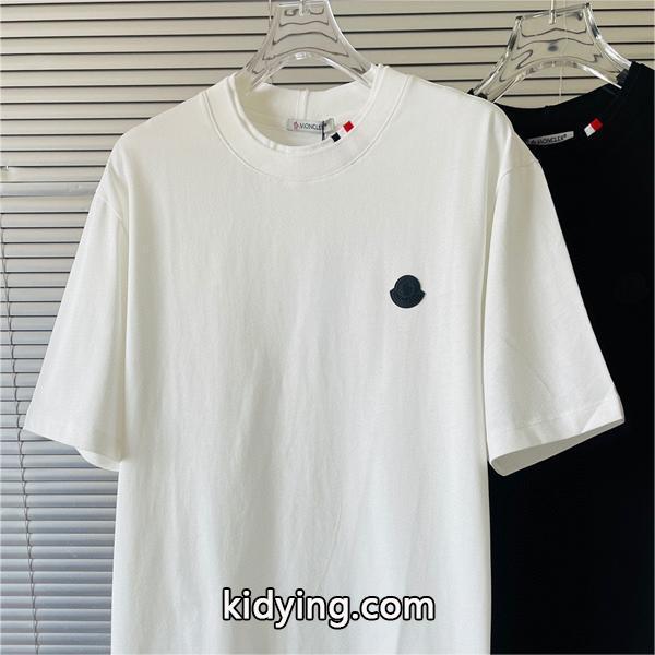 流行り モンクレール 激レア商品 MONCLER コピー おしゃれな人は愛用中！半袖Tシャツ 2色可選 半袖Tシャツ_メンズファッション_スーパーコピーブランド激安通販 専門店-0