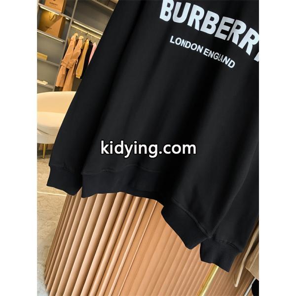 Burberry 白黒 2 色 秋冬定番 バーバリーコピーパーカー ホールド付き 最新コレクション-2