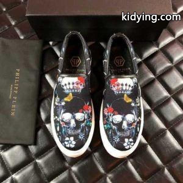 幅広い層に使える ランニングシューズ 通気性が抜群 フィリッププレイン PHILIPP PLEIN 3色選択可 2018ss_フィリッププレイン PHILIPP PLEIN_ブランド コピー 激安(日本最大級)-0