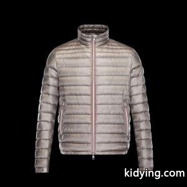 上品モンクレールダウンジャケットMONCLER CAMELINEダウンアウタージップ開閉ポケットロゴマーク付き多色可選-0
