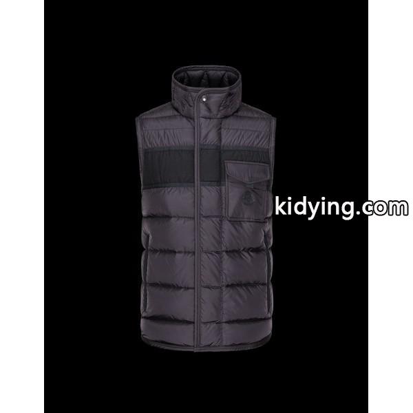 海外セレブ愛用 2016秋冬 モンクレール MONCLER ベスト ダウンジャケット風も通さない 2色可選_男性用ダウンジャケット_モンクレール特集_スーパーコピーブランド激安通販 専門店-0