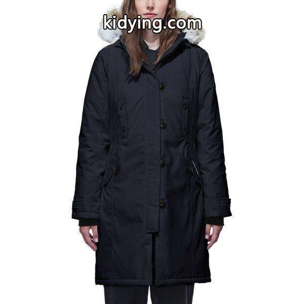 カナダグース ジャケット・ブルゾン レディース アウター Kensington Down Parka Admiral Blue :03-1be0vyoqpc-69oq:海外インポートファッション asty - 通販ショッピング-0