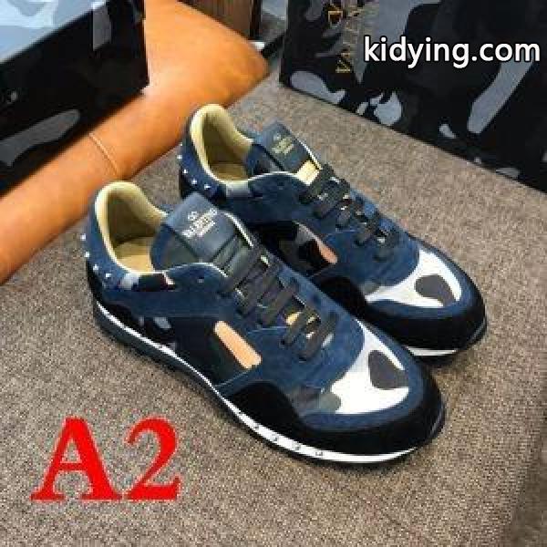 VALENTINO ヴァレンティノ カジュアルシューズ 4色可選 男女兼用 抜け感や着心地重視 2019SSコレクションに新着_ヴァレンティノ VALENTINO_ブランド コピー 激安(日本最大級)-1