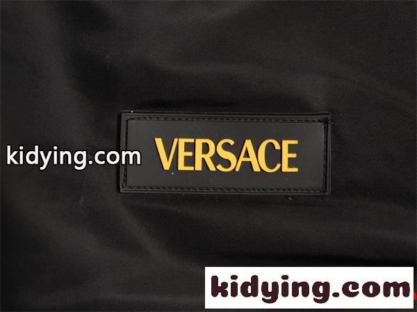 数量限定 ブラック ジップアップ ブルゾン シンプル 上質 VERSACE ヴェルサーチ コピー-5