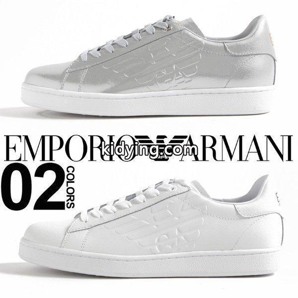 エンポリオアルマーニ EMPORIO ARMANI EA7 スニーカー レザー ブランド メンズ 靴 シューズ EA248028CC299S :7537214271:ゼンオンライン - 通販ショッピング-0