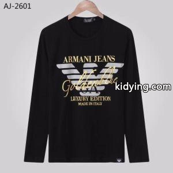 【日本未上陸】 長袖Tシャツ 2色可選 アルマーニ ARMANI 数量限定品 数量限定特別価格_アルマーニ ARMANI_ブランド コピー 激安(日本最大級)-0