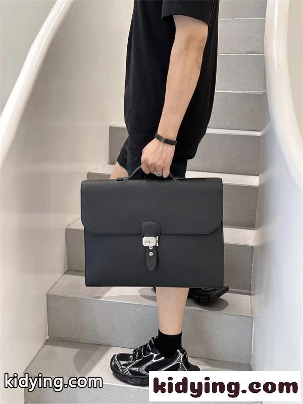 超人気☆Hermès エルメスビジネスバッグスーパーコピーメンズ向け ケリーブリーフケース-5