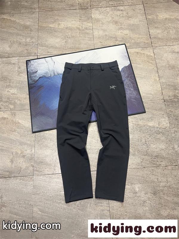 ストレッチ アークテリクススーパー コピー 機能素材 ロゴ刺繍 パンツ ARCTERYX 都会派 3色展開 2026新作-7