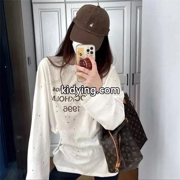 3色❤Acne 長袖ｔシャツコピー☆アークスタジオ激安通販2025秋冬新作個性的男女OK-2