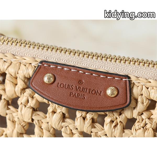 サマー風草編み レザーハンドル Louis Vuitton ルイヴィトン ハンドバッグ スーパーコピー レディース クール-7