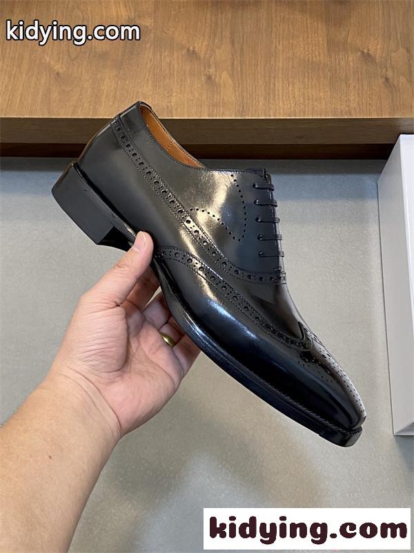 Berluti ベルルッティ スーパーコピー メンズ ビジネスシューズ 本革 ストレートチップ 内羽根 2026新作-3