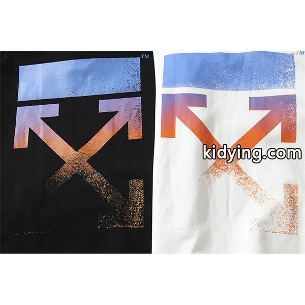 Off-White オフホワイト コピー 存在感強調 2026新作 プリント パーカー トレンド対応 定番-4