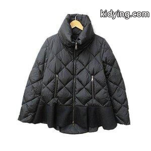 モンクレール MONCLER ブグレッテ vouglette ヘムライン ダウン ジャケット 黒ブラック ☆激安& レディース 通販-0
