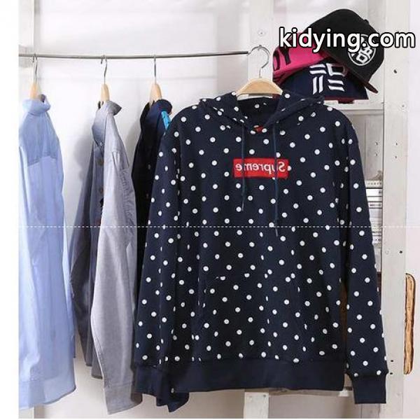 SUPREME 通販 ブラック×ホワイトドット柄 アウト_ジャケット パーカー セーター コート_メンズファッション_スーパーコピーブランド激安通販 専門店-0