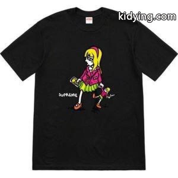 2色可選 この夏押さえておきたい Supreme 19SS Suzie Switchblade Tee Tシャツ/半袖_シュプリーム SUPREME_ブランド コピー 激安(日本最大級)-0