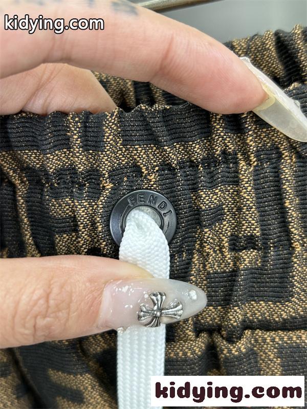 おすすめ ショートパンツ リラックスフィット 夏定番 FENDI コピー フェンディ プレミアム-5