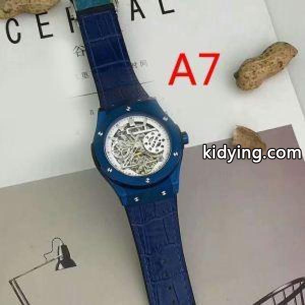 高評価人気品 男性用腕時計 ウブロ HUBLOT 多色可選 今年注目! 自動巻き ムーブメント_ウブロ Hublot_ブランド コピー 激安(日本最大級)-6