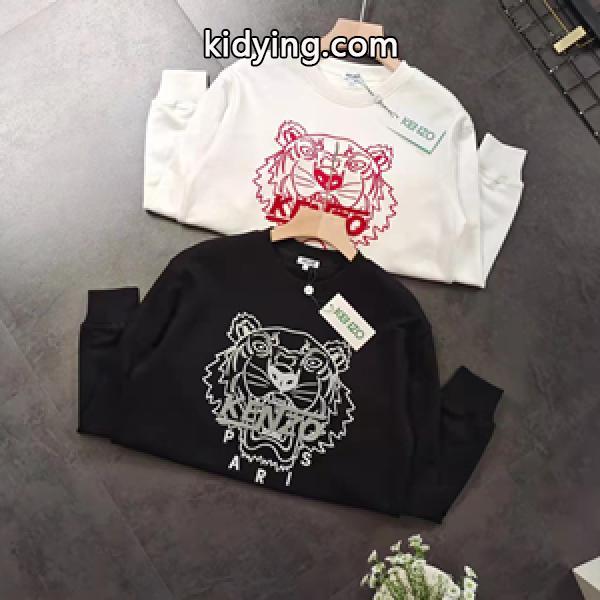KENZO ケンゾースーパーコピー パーカー通販 2色可選 刺繍付き 素敵で上品なデザイン 通学スポーツ秋物-0