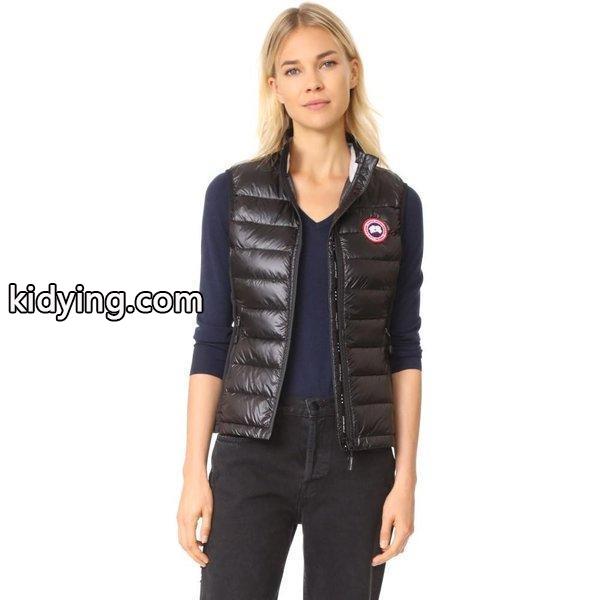 カナダグース レディース ベスト・ジレ トップス Hybridge Lite Vest Black :lb-canad30127-00a:フェルマート fermart 1号店 - 通販ショッピング-0