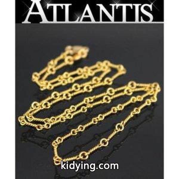 CHROME HEARTS 銀座店 クロムハーツ ツイストチェーン ネックレス 22K 18インチ 約45cm :075392:atlantis - 通販ショッピング-0